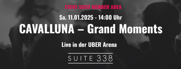 CAVALLUNA – Grand Moments - Ticket – Show 1