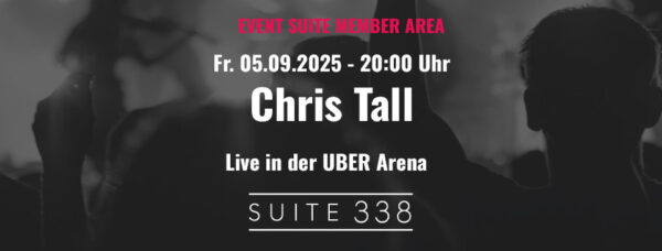 Chris Tall - Ticket
