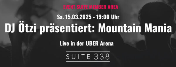 DJ Ötzi: Mountain Mania - Ticket