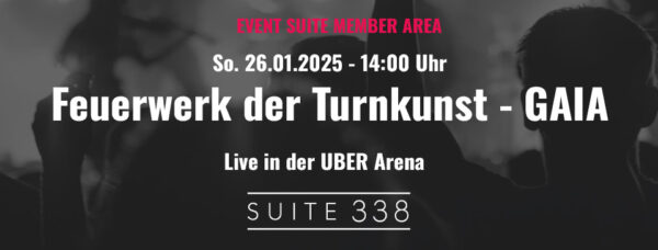 Feuerwerk der Turnkunst – GAIA - Ticket – Show 1
