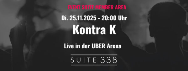 Kontra K am 25.11.2025 - Ticket