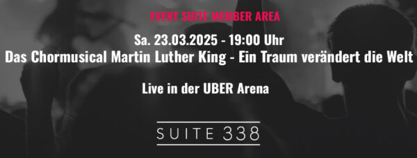 Das Chormusical Martin Luther King - Ticket