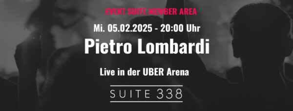 Pietro Lombardi - Ticket