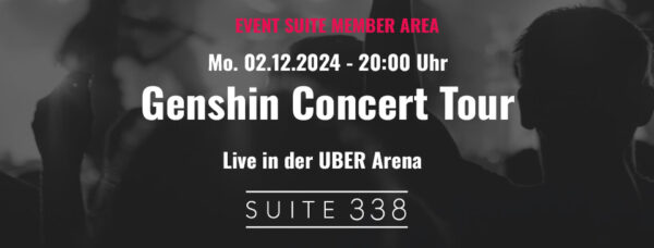 Genshin Concert - Ticket