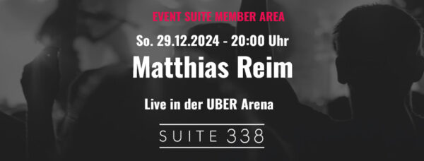 Matthias Reim - Ticket