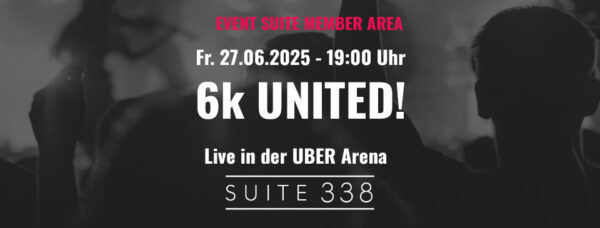 6k UNITED! am 27.06.2025 - Ticket