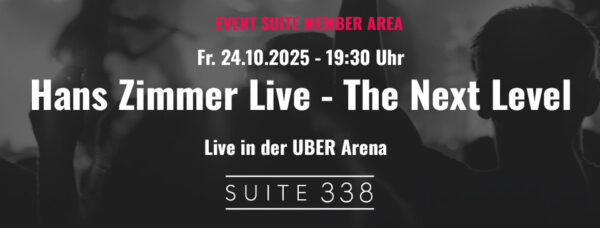 Hans Zimmer Live am 24.10.2025 - Ticket