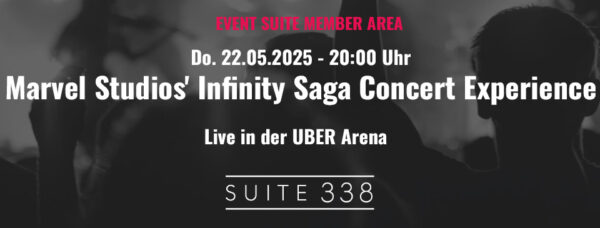Marvel Studios' Infinity Saga Concert Experience - Ticket
