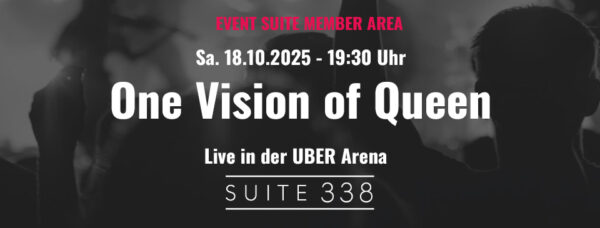 One Vision of Queen - Ticket