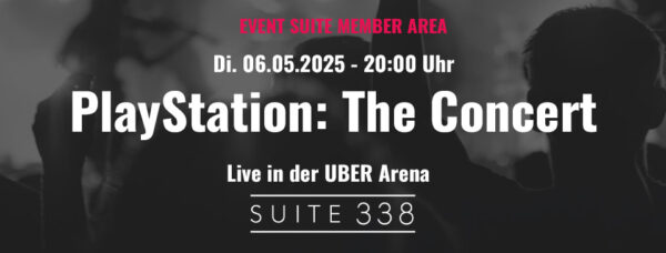 PlayStation: The Concert  - Ticket