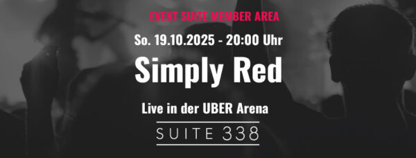 Simply Red - Ticket