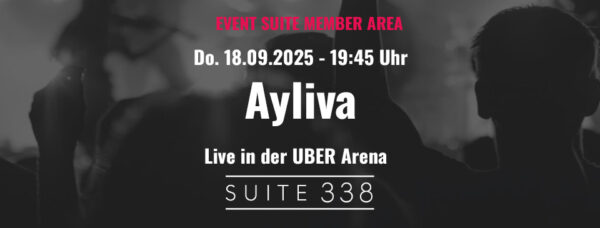 Ayliva am 18.09.2025 - Ticket