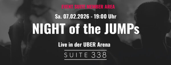 NIGHT of the JUMPs - Ticket