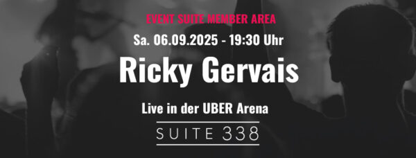 Ricky Gervais - Ticket