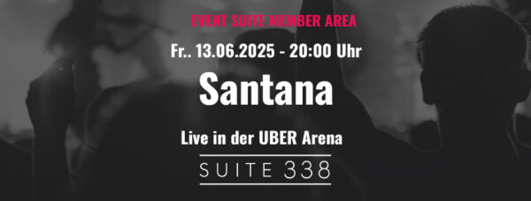 Santana - Ticket