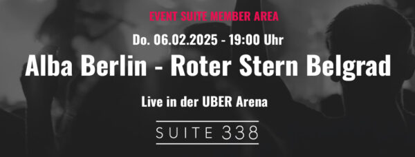 ALBA BERLIN - Roter Stern Belgrad - 06.02.2025 -Ticket