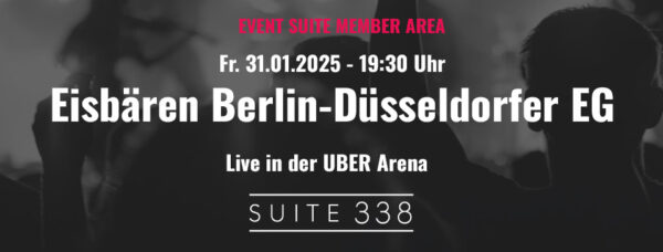 Eisbären Berlin - Düsseldorfer EG - 31.01.2025 -Ticket