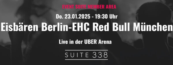 Eisbären Berlin - EHC Red Bull München - 23.01.2025 -Ticket