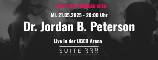 Dr. Jordan B. Peterson - Ticket